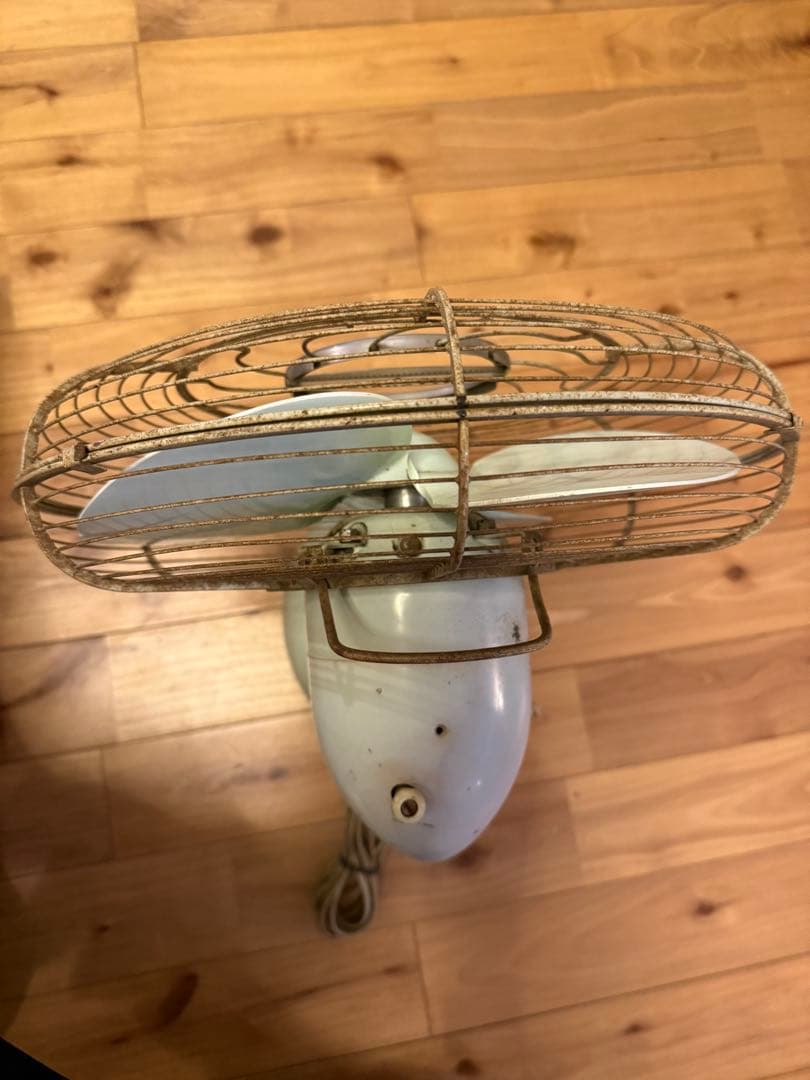 MITSUBISHI Electric Fan 9-943 扇風機 昭和レトロ