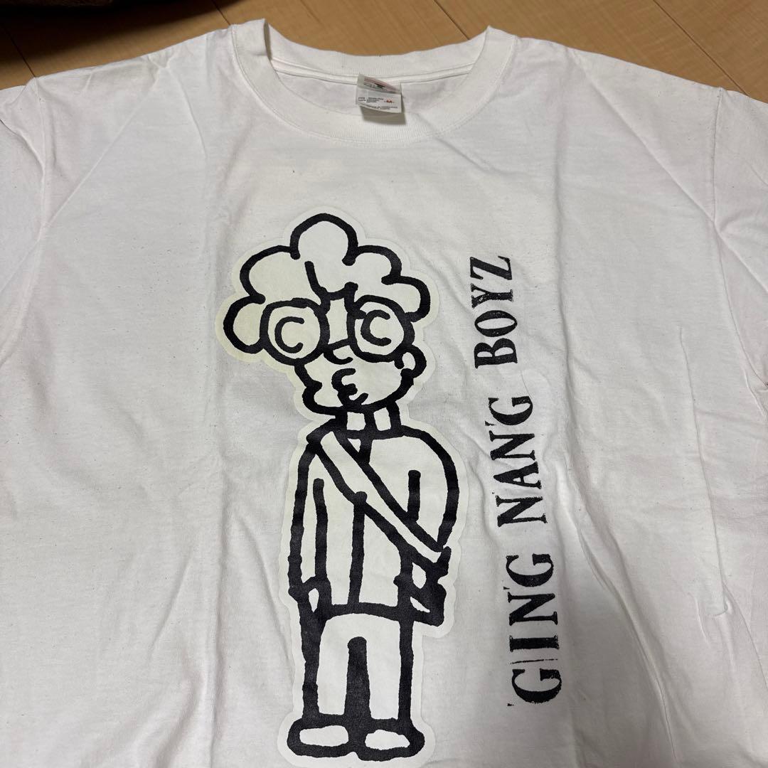 銀杏BOYZ 世界ツアー2005 GING NANG BOYZ Tシャツ