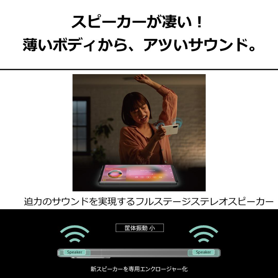 5237スマホ Xperia 5 IV SO-54C SIMフリーホワイト超美品