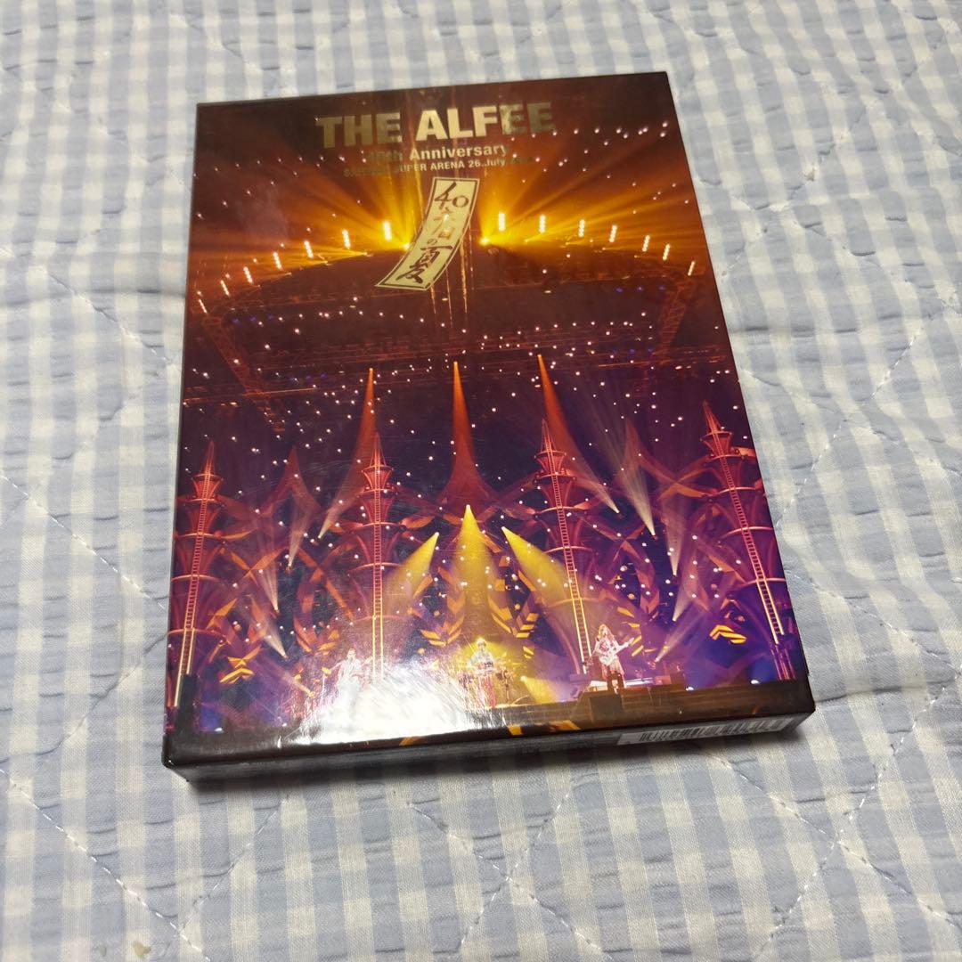 ミュージック THE ALFEE 40th Anniversary Live DVD