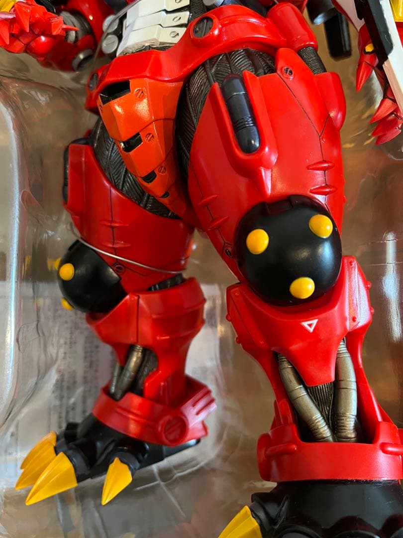 東宝30cmシリーズ　3式機龍　2003 重武装型　エヴァ2号機　フィギュア