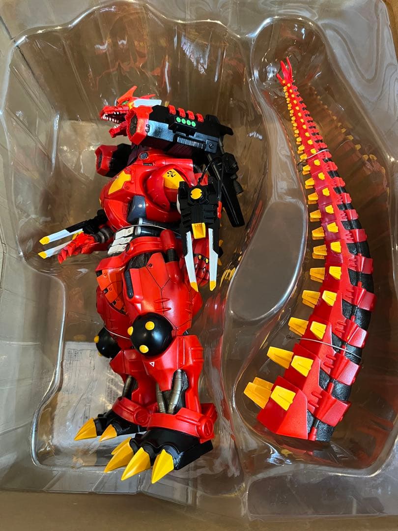 東宝30cmシリーズ　3式機龍　2003 重武装型　エヴァ2号機　フィギュア