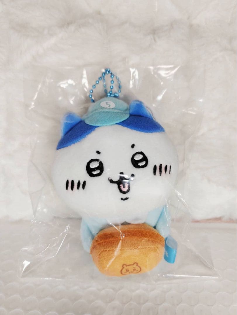 ちいかわマーケット 働くスタッフさん マスコット ハチワレ 希少