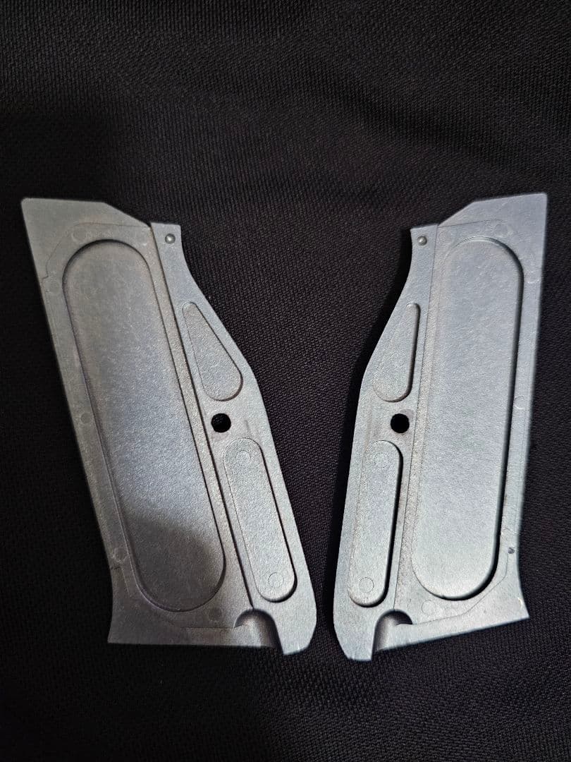 CZ SHADOW2　シャドウ 2 アルミグリップパネル　Carbon8