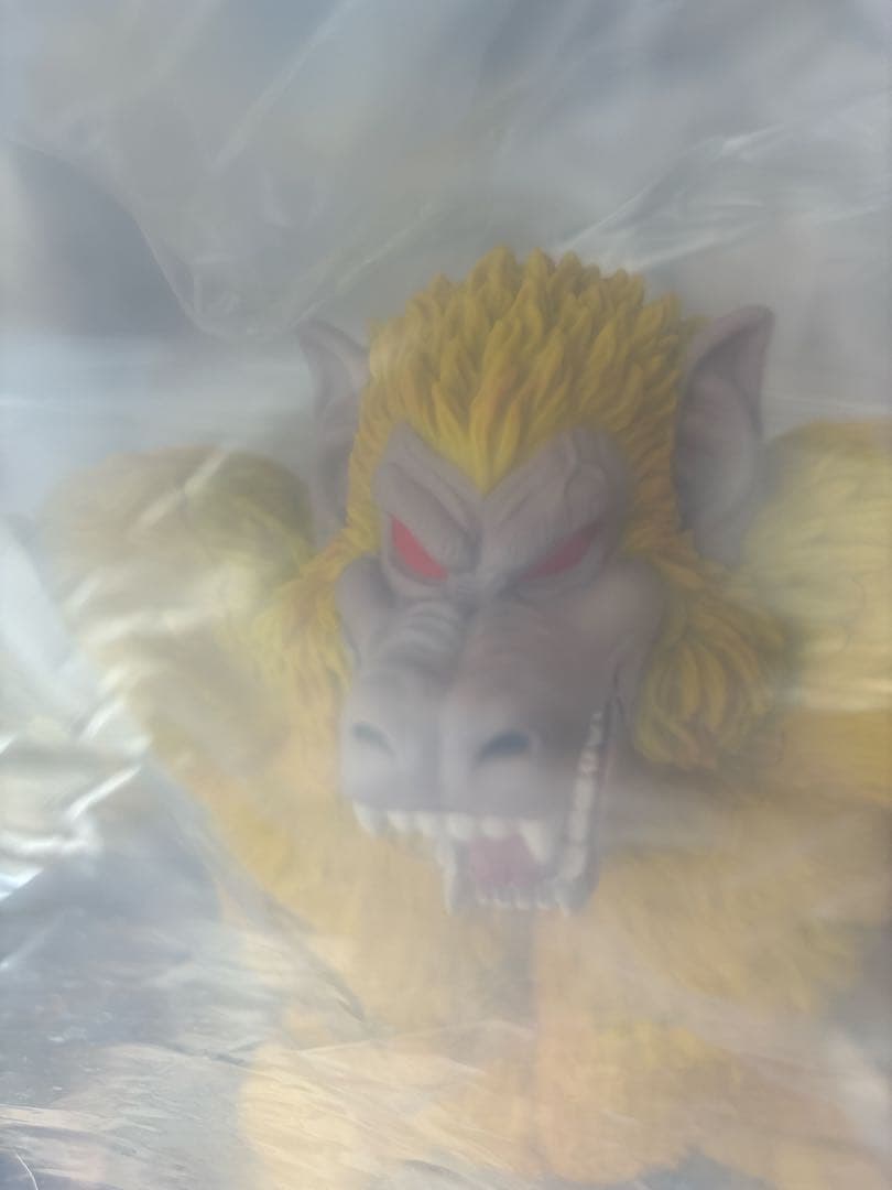 一番くじ ドラゴンボール グレイテストサイヤン ラストワン賞 黄金大猿悟空