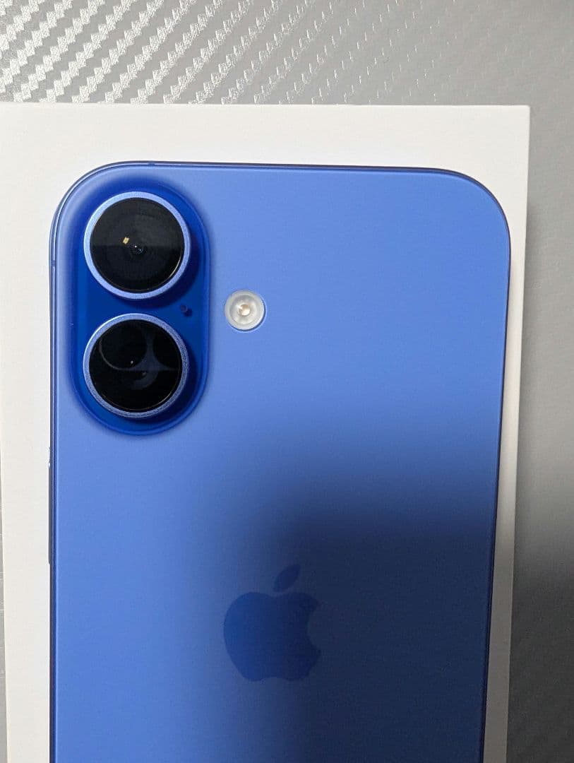 iPhone16 128gb ウルトラマリン　シムフリー