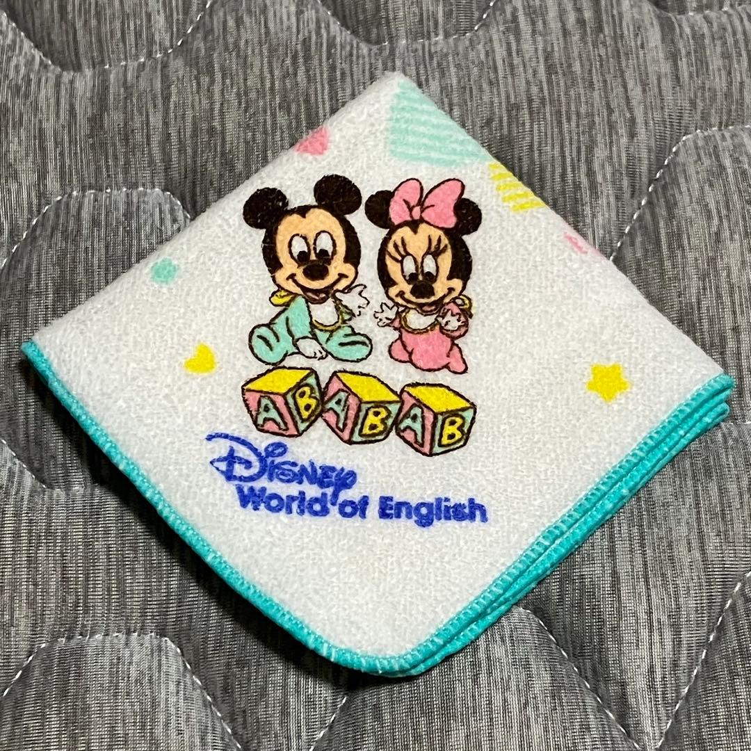 400枚 【未開封新品】 Disney ミッキー ミニー ハンカチ ディズニー