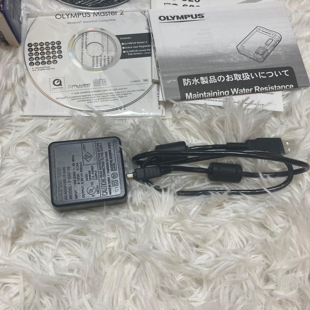 【防水】OLYMPUS オリンパス TOUGH TG-820 防水 レッド