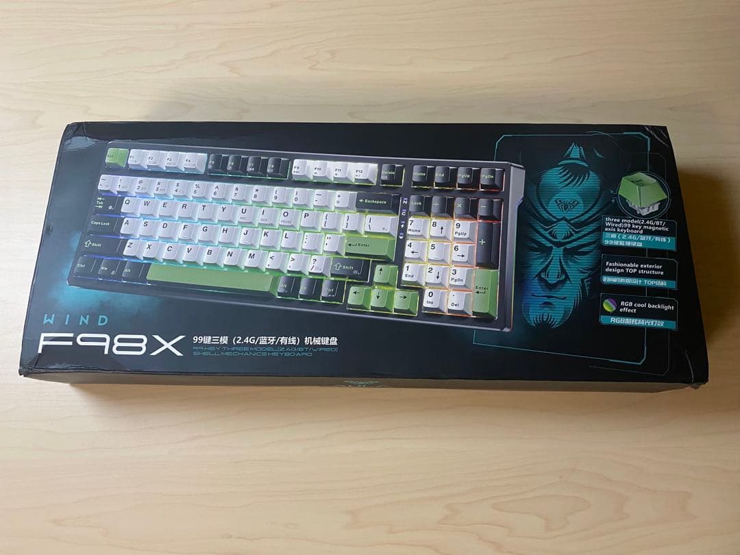 【美品】AULA F98X キーボード