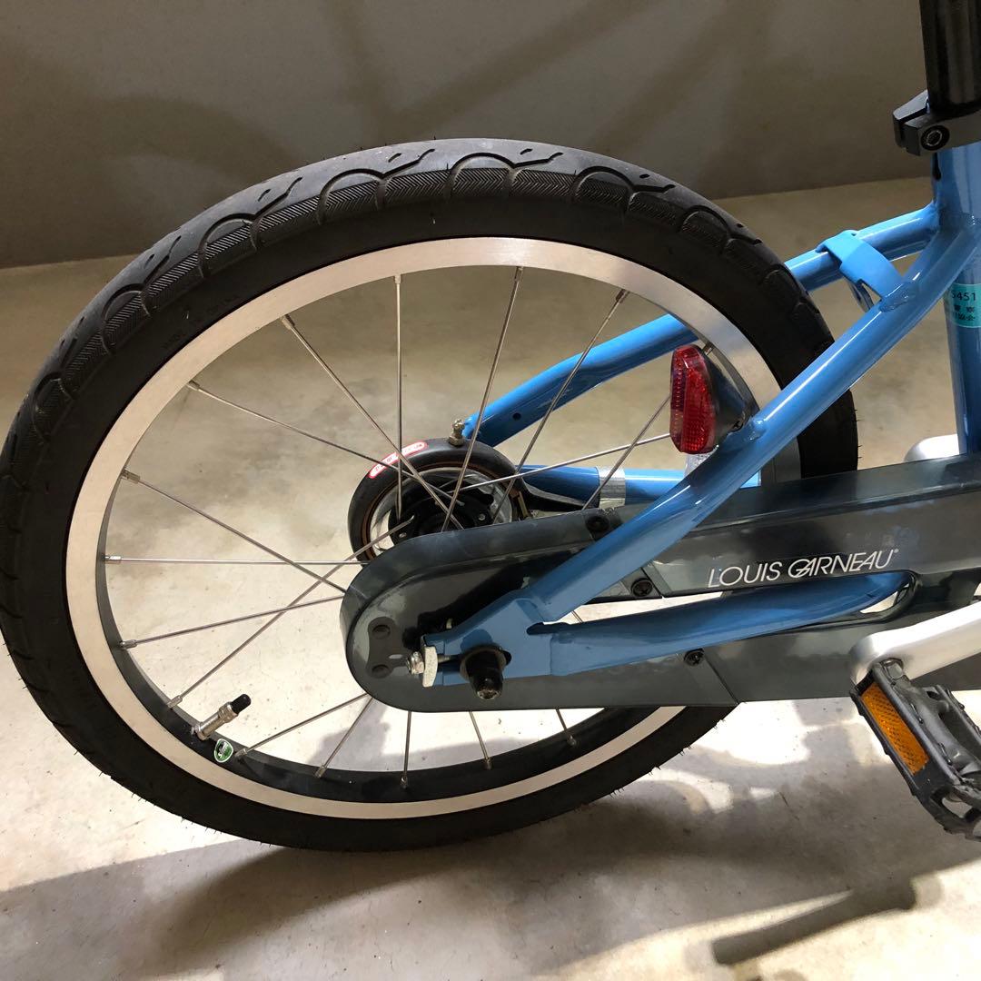 送料込LOUIS GARNEAU ルイガノ　子供用自転車　18インチ