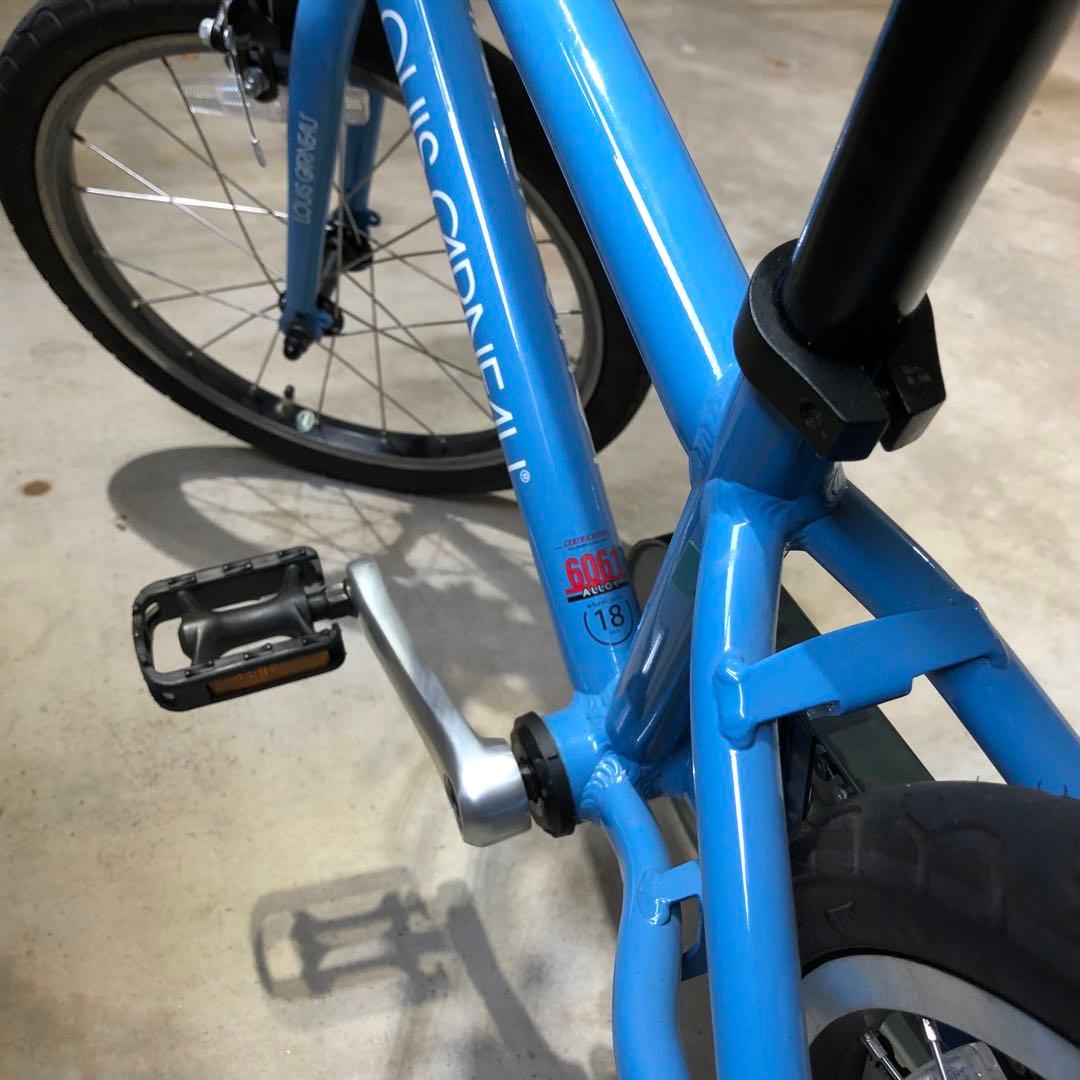 送料込LOUIS GARNEAU ルイガノ　子供用自転車　18インチ