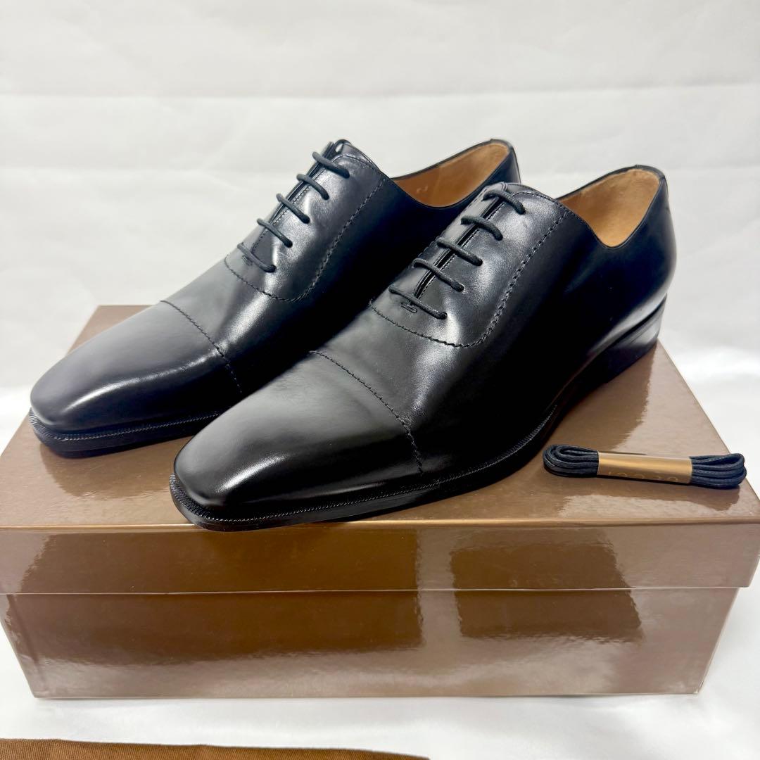 極美品 GUCCI レースアップシューズ 43 ビジネスシューズ 大きいサイズ