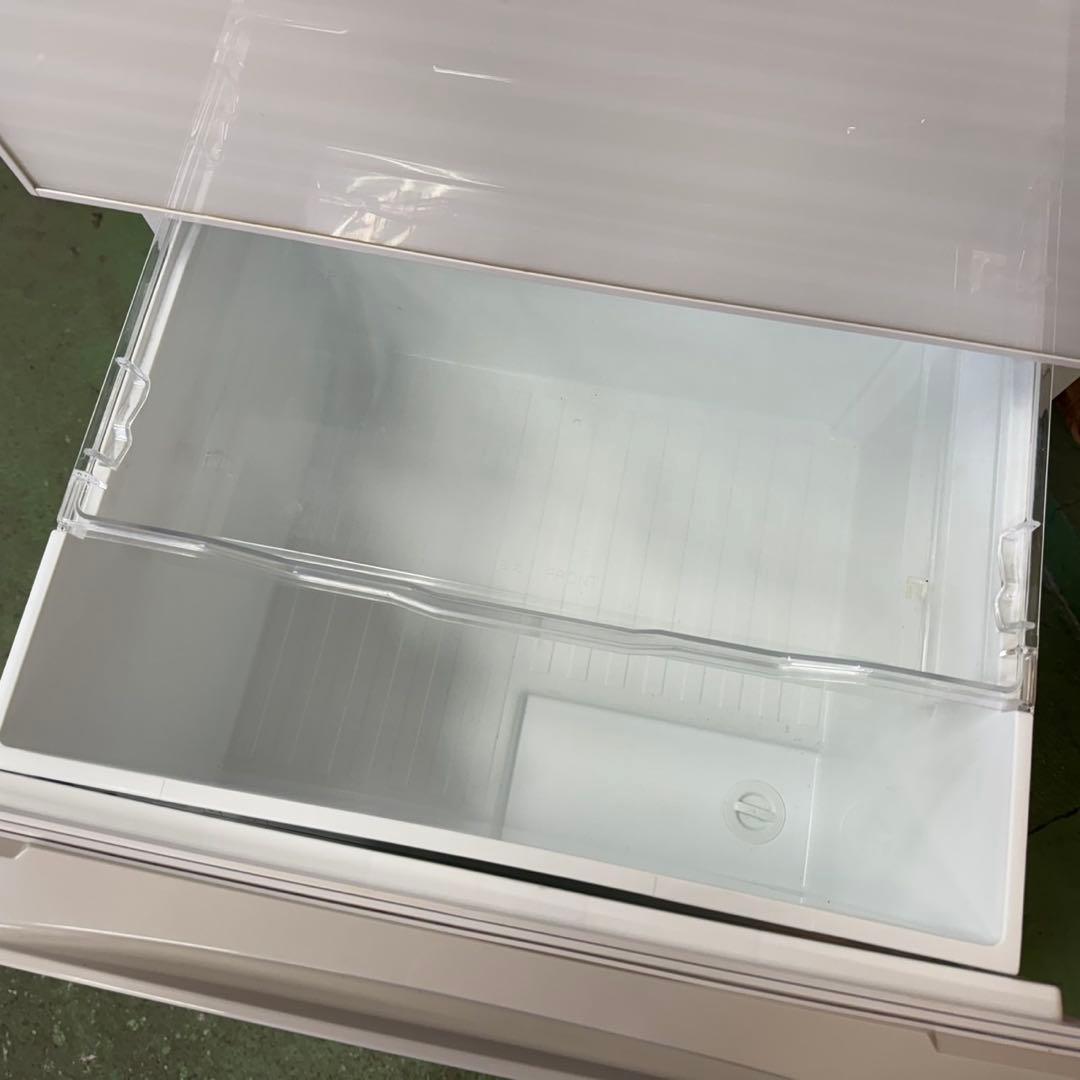 326★2019年製★東芝　冷蔵庫　大型　3ドア　自動製氷　ガラス扉　300L