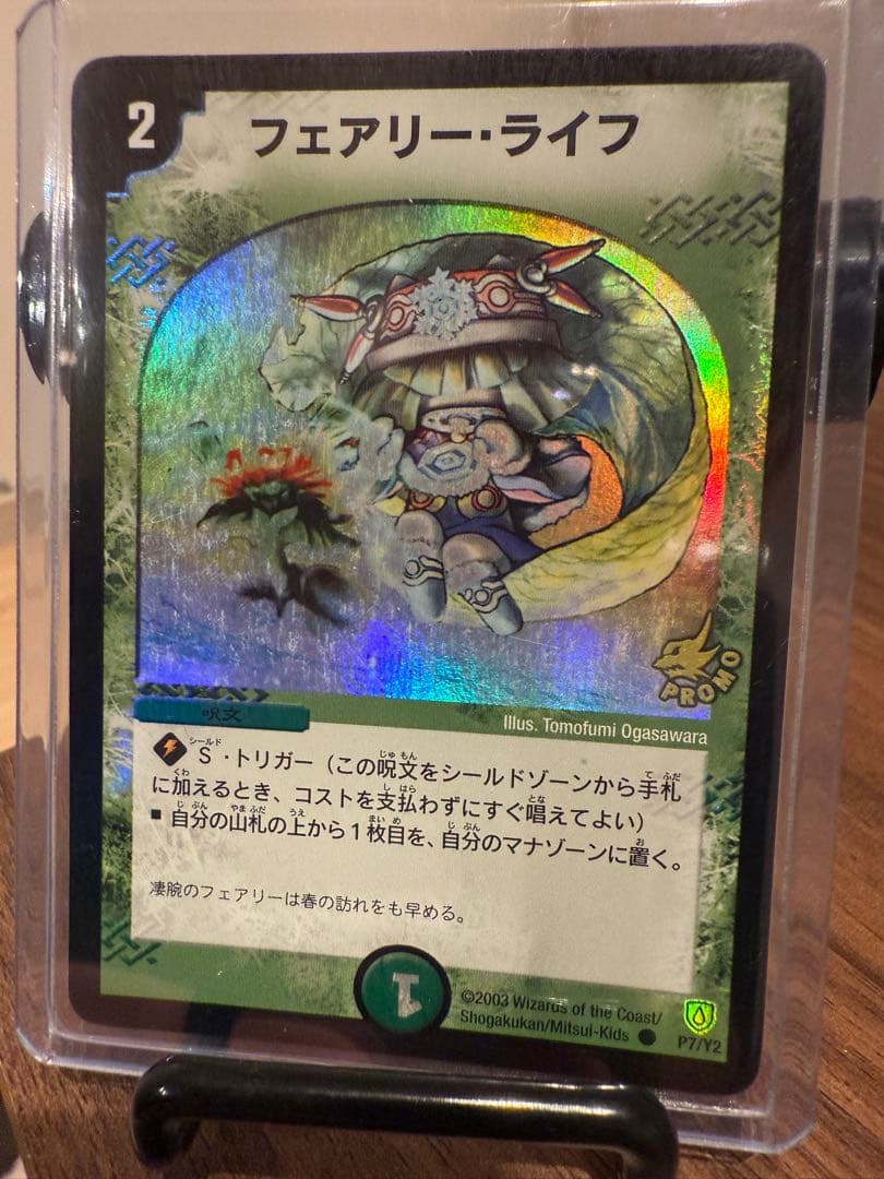 【数量限定】フェアリーライフ 初期 プロモ ラスト1枚