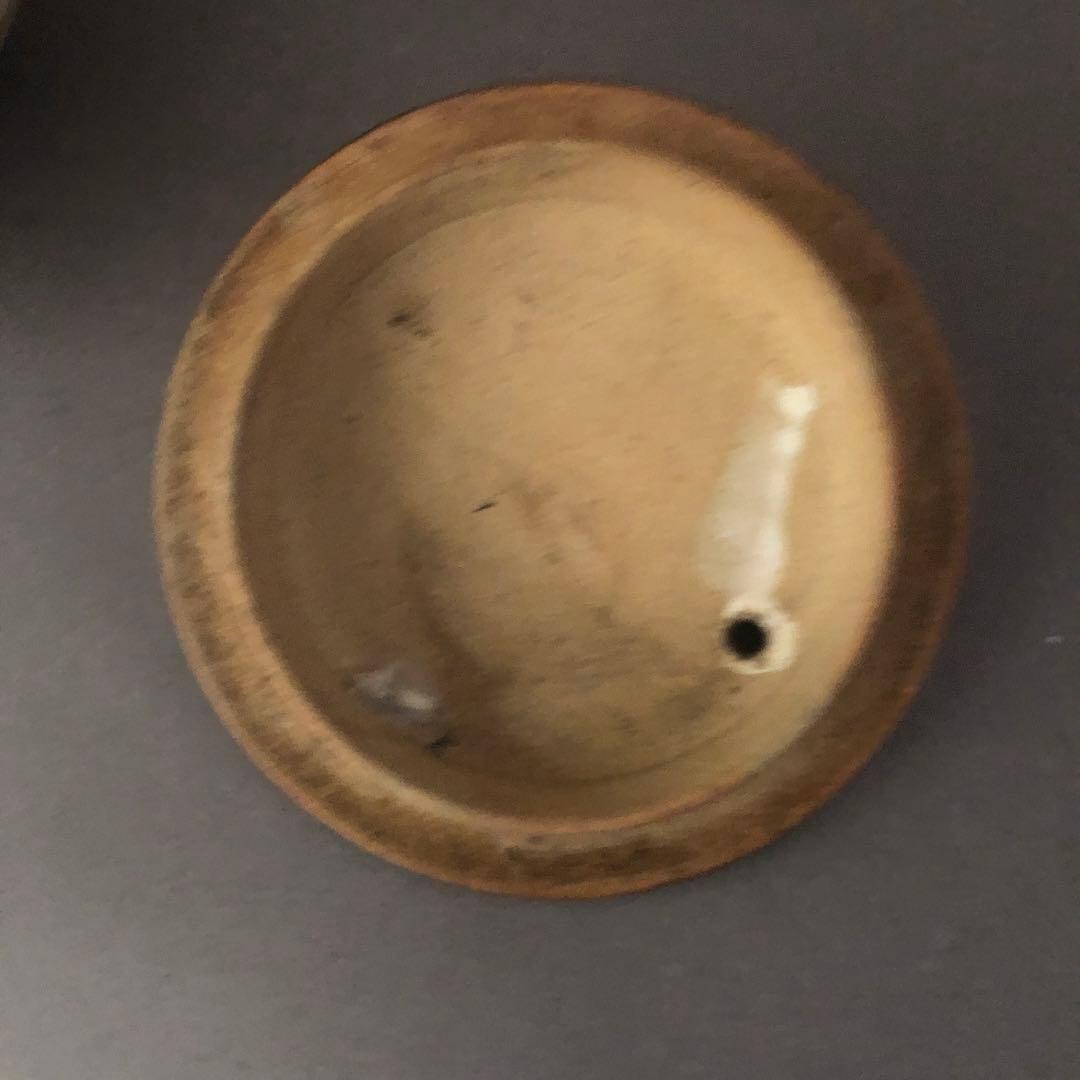 益子焼 色絵山水紋 土瓶