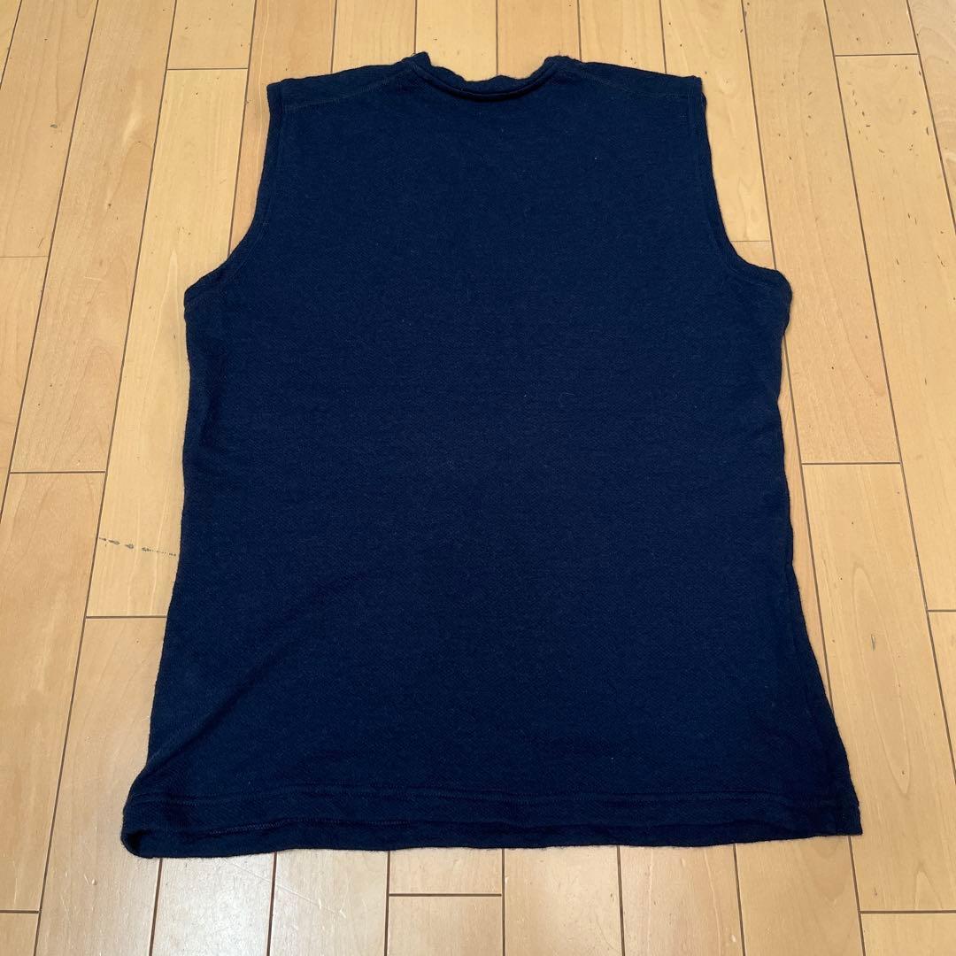 山と道　DF mesh merino sleeveless