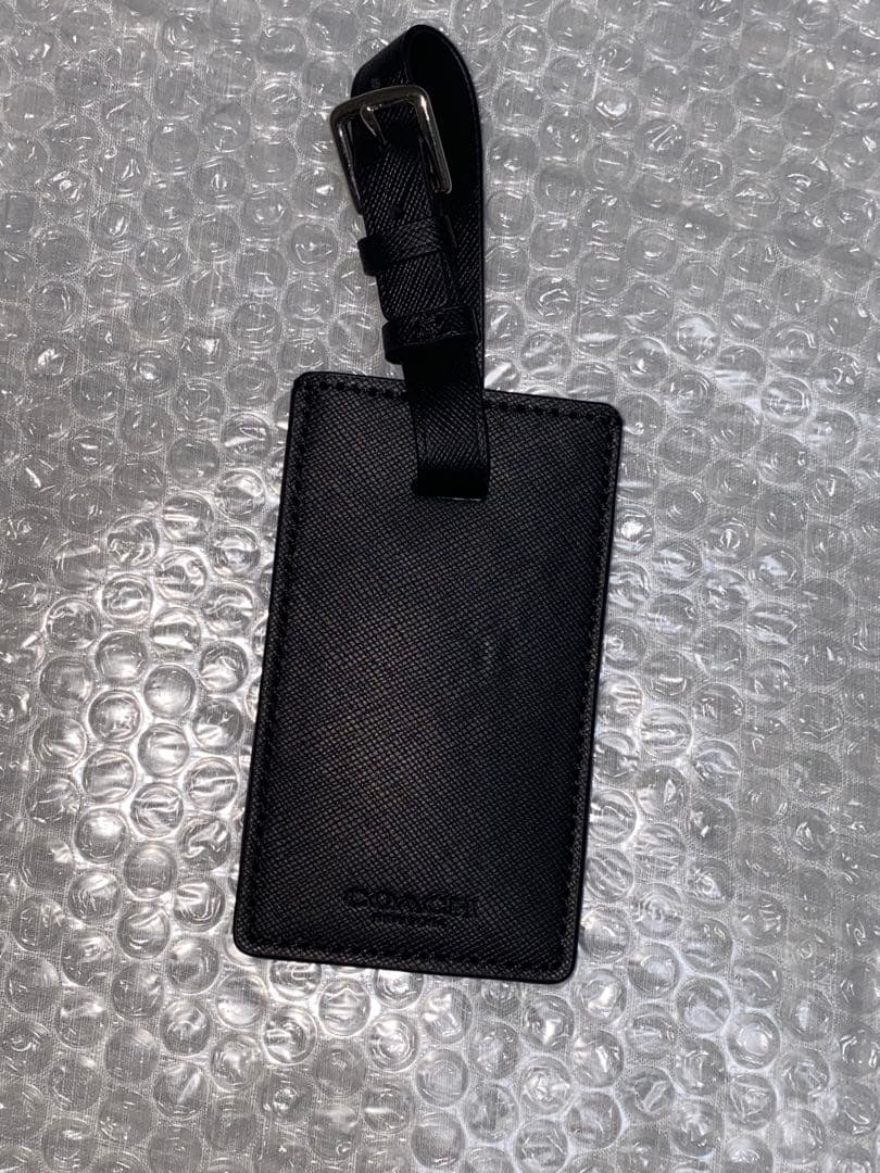 美品　COACH コーチ 2輪 黒キャリーケース　スーツケース