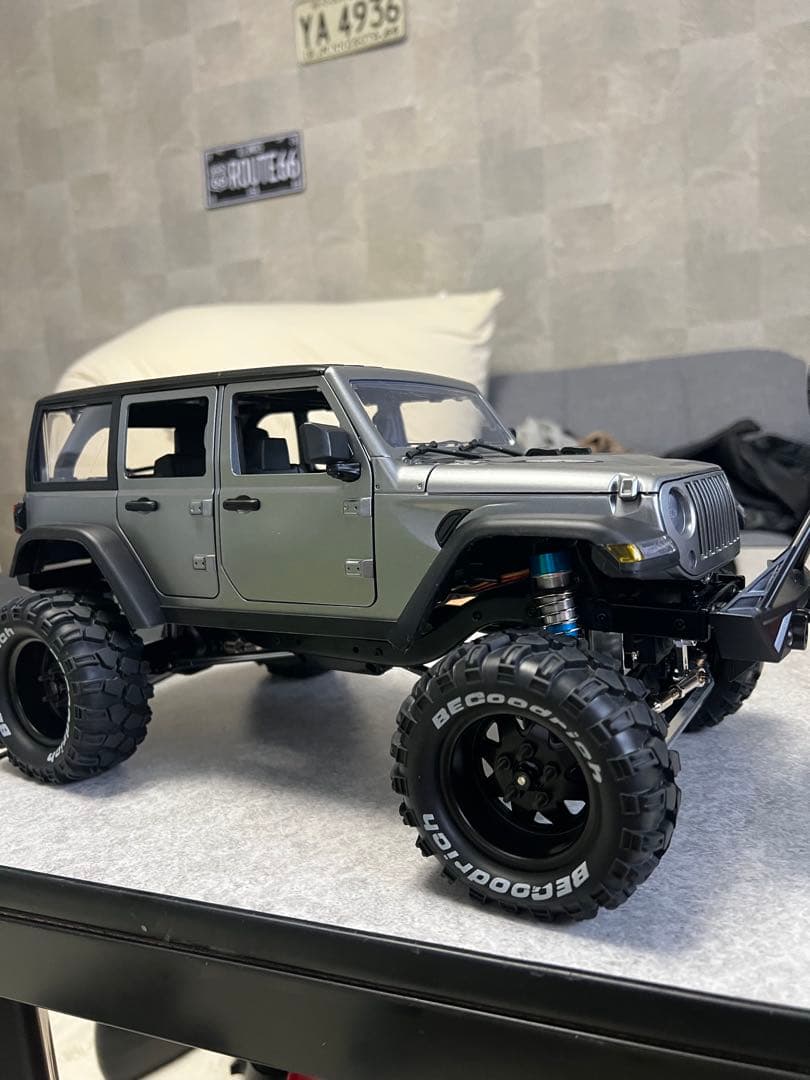 クローラーMN128改