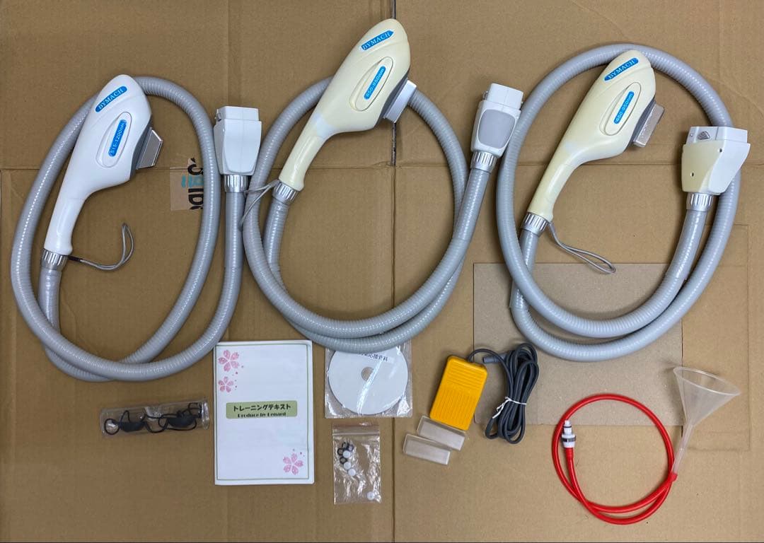 レナード BYMACH バイマッハ LBM-001 美品 ハンドピース3本付き