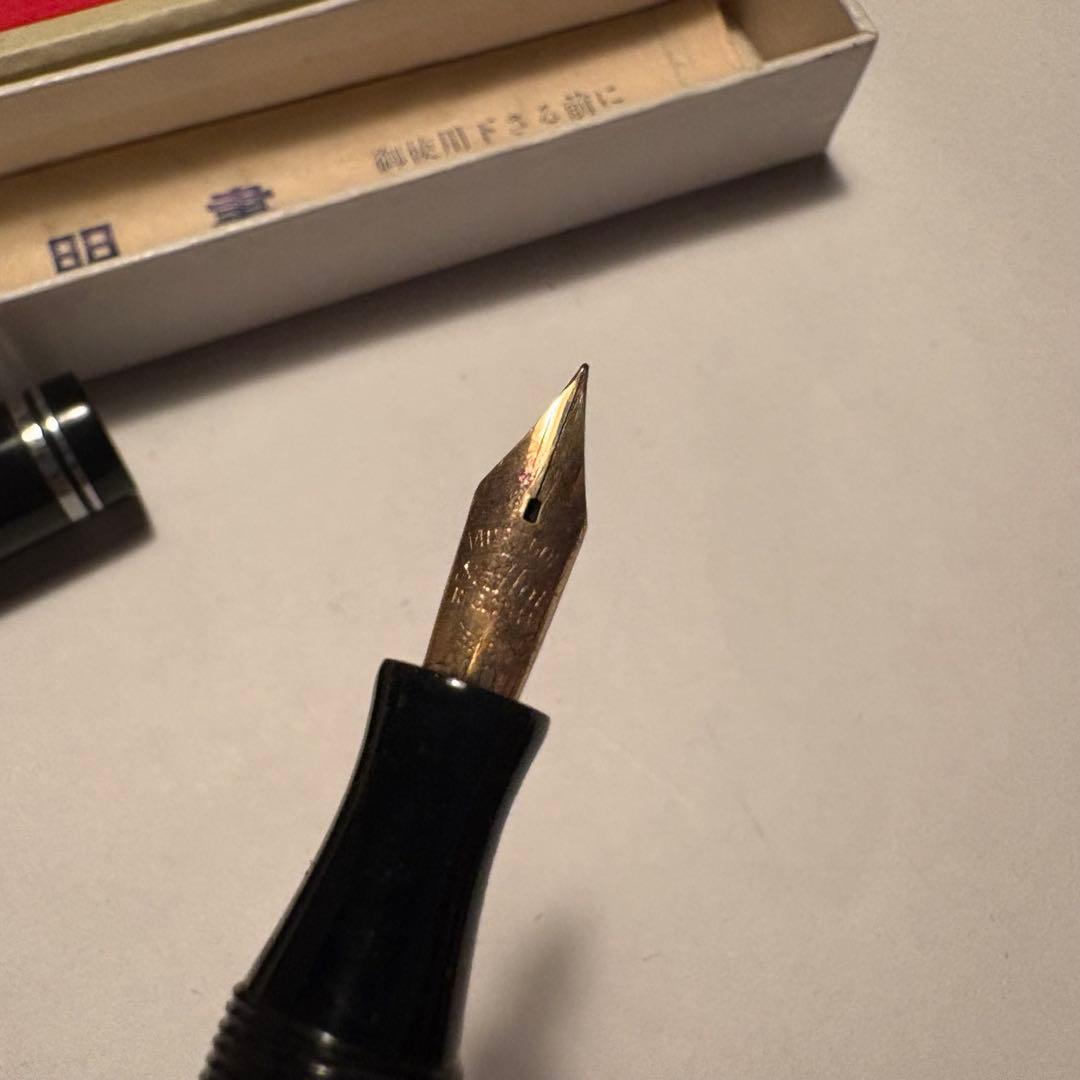 sailor セーラー 万年筆 極細字 箱あり　⑥