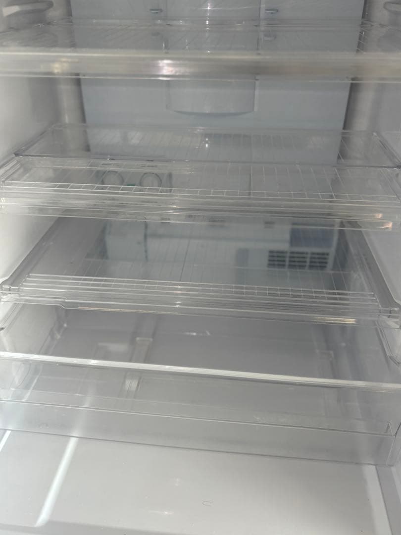 シャープ 3ドア冷蔵庫 SJ-W351E-S 350L 2019年製T