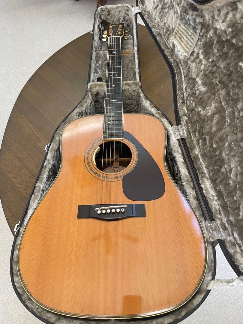 t*i様 YAMAHAギター L−8 後期 ピックアップ・Ｈケース付ワンオ