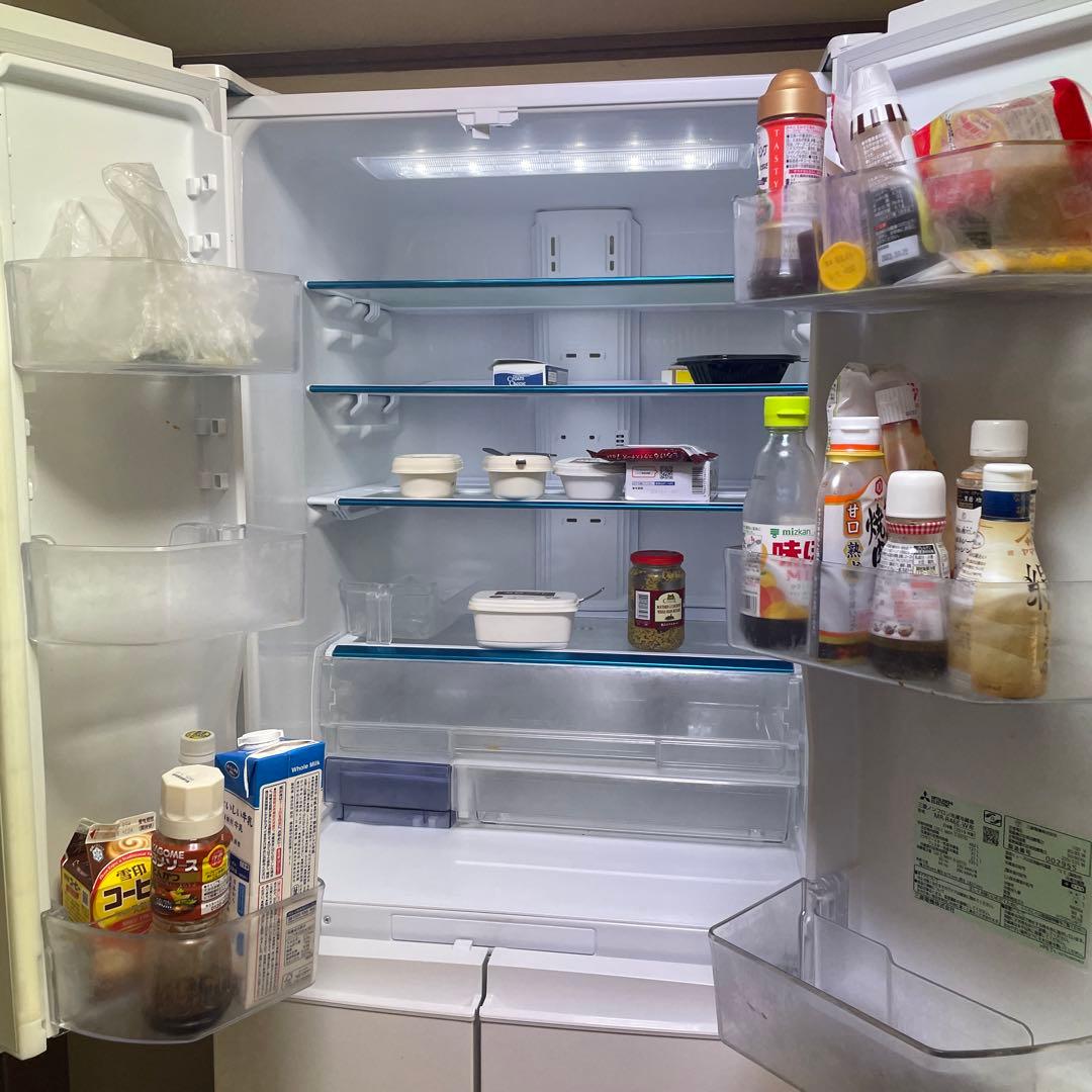 冷蔵庫・冷凍庫 MITSUBISHI MR-R46E-W