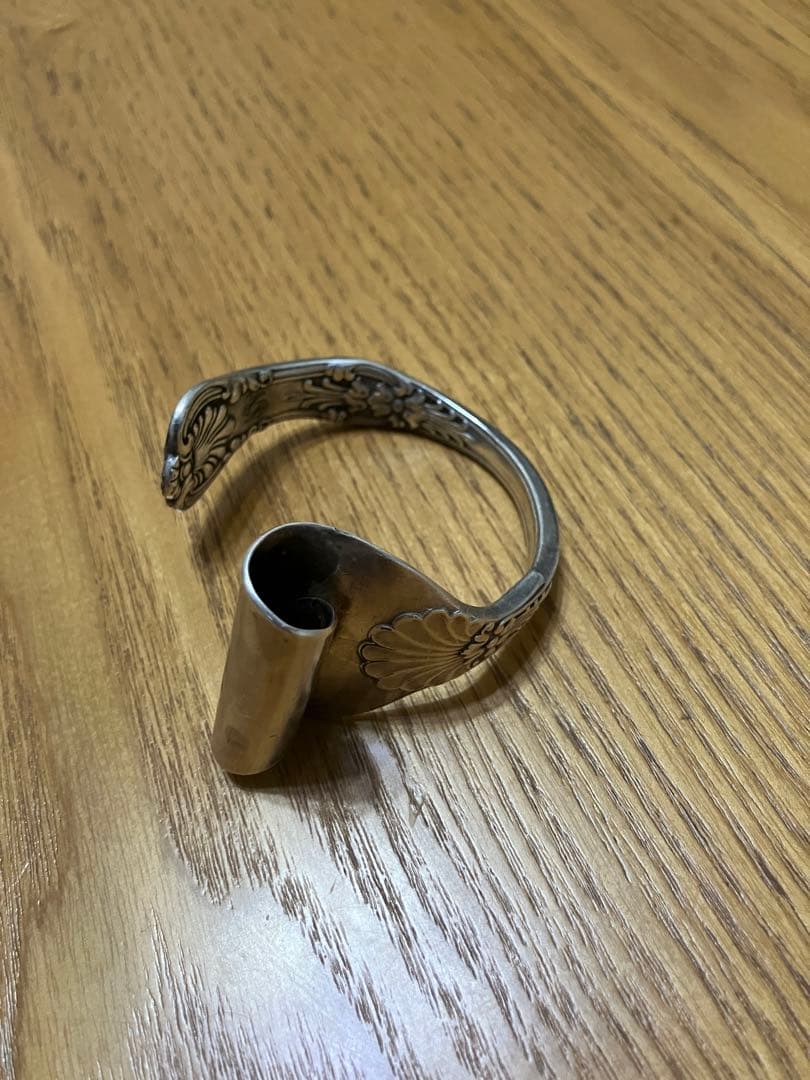 アンティークティファニー　Tiffany スプーン/カラトリー　バングル