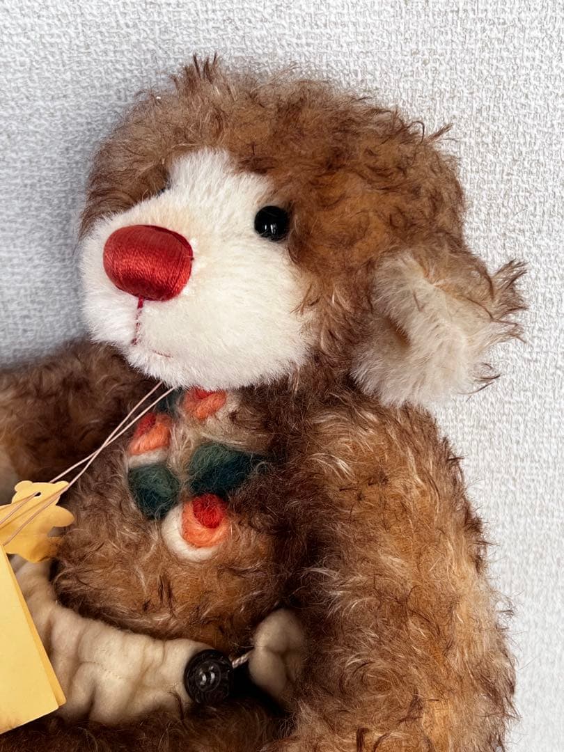 テディベア　ドイツ製　専門店　アルパカ　モヘア　アーティストベア