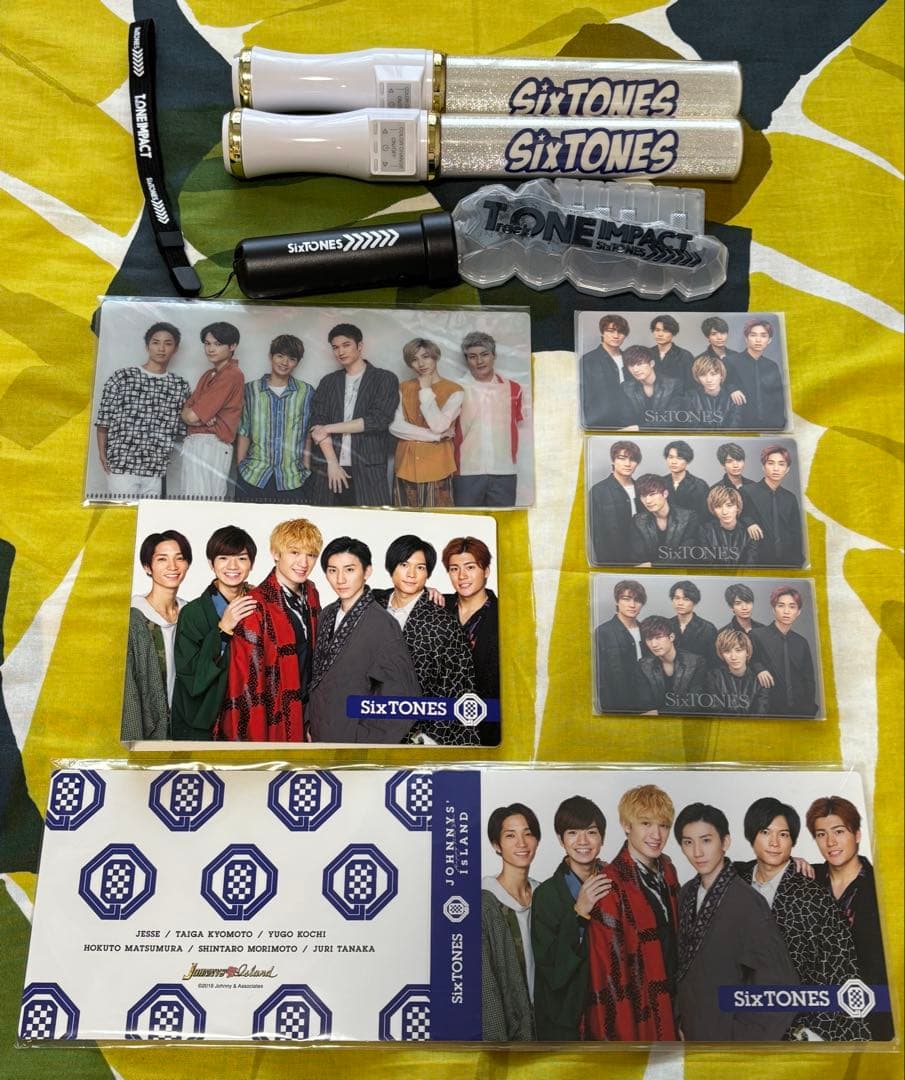 SixTONES グッズまとめ売り　Jr.時代含むレア品あり　松村北斗