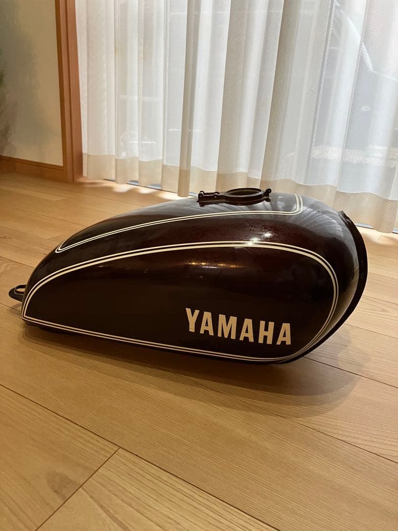 YAMAHA バイクガソリンタンク ヴィンテージ