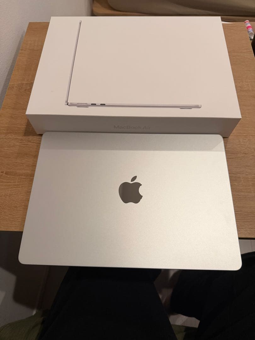 MacBook Air M3 メモリ16GB ストレージ512GB