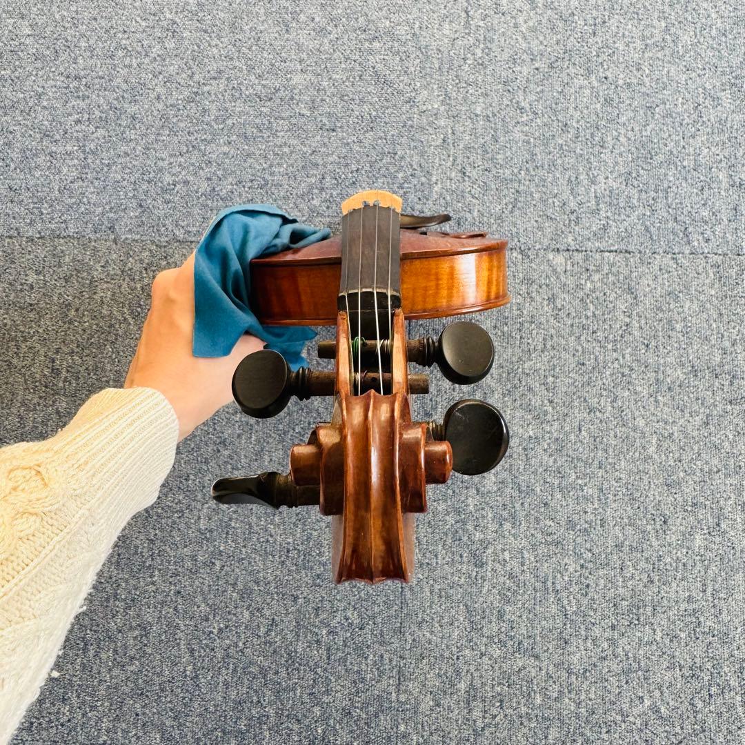 【試奏動画あり】SUZUKIバイオリン No.3【弓・ケースあり】