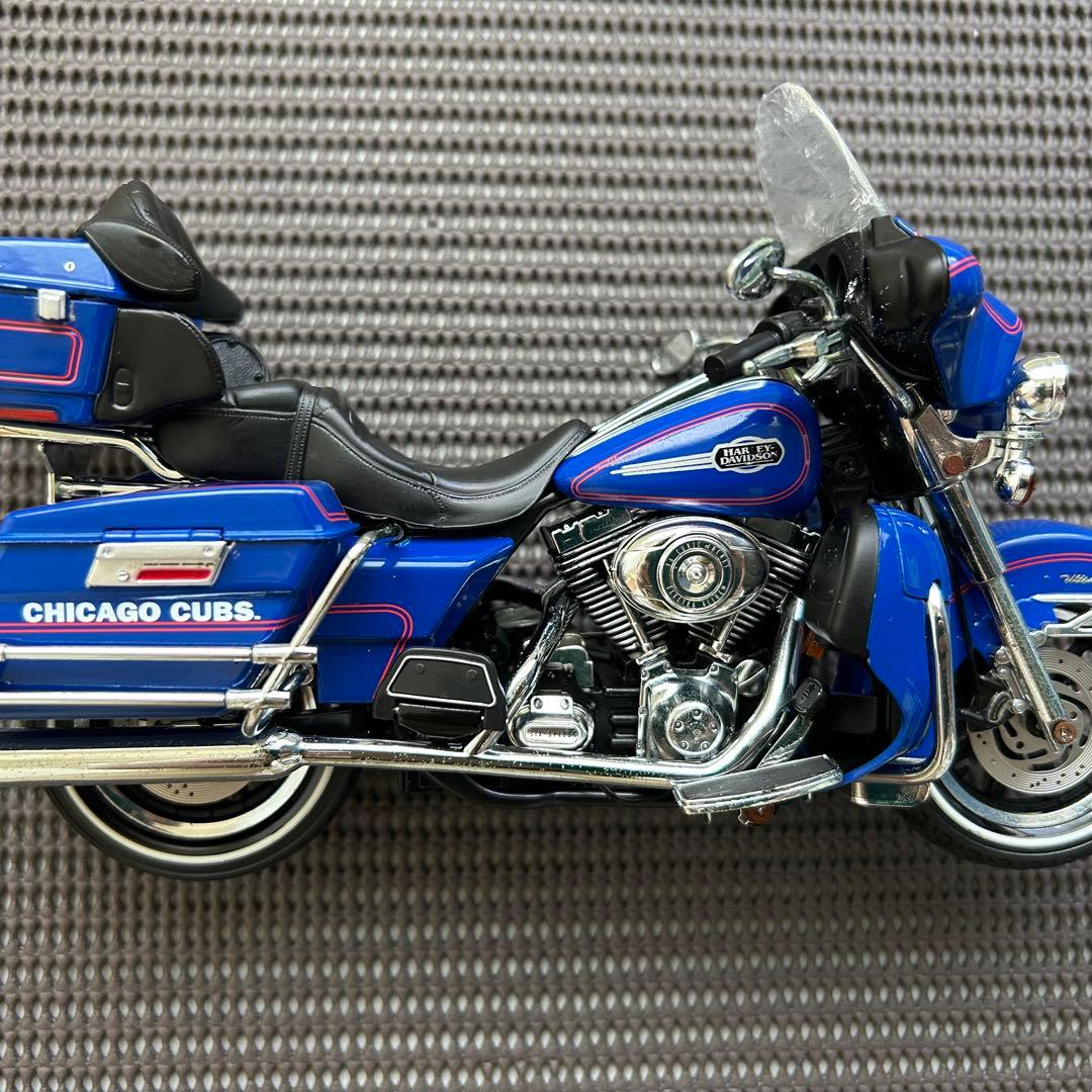 Ford 427エンジンモデル 限定品　➕　ハーレーMLBS仕様3台　セット