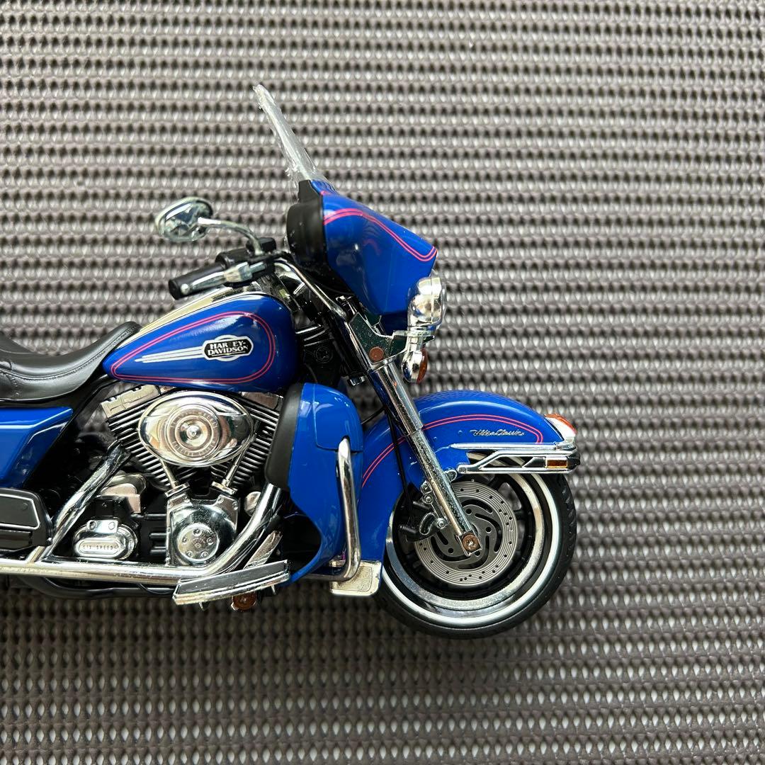 Ford 427エンジンモデル 限定品　➕　ハーレーMLBS仕様3台　セット