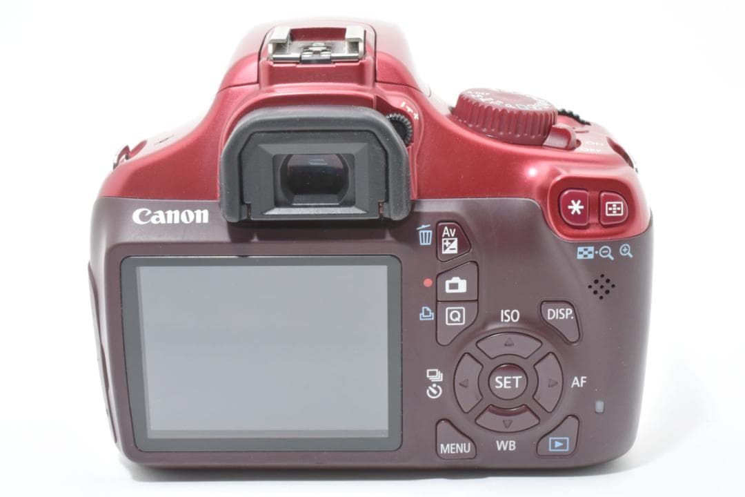⭐️すぐ使えます⭐️Canon EOS Kiss X50 レッド セット