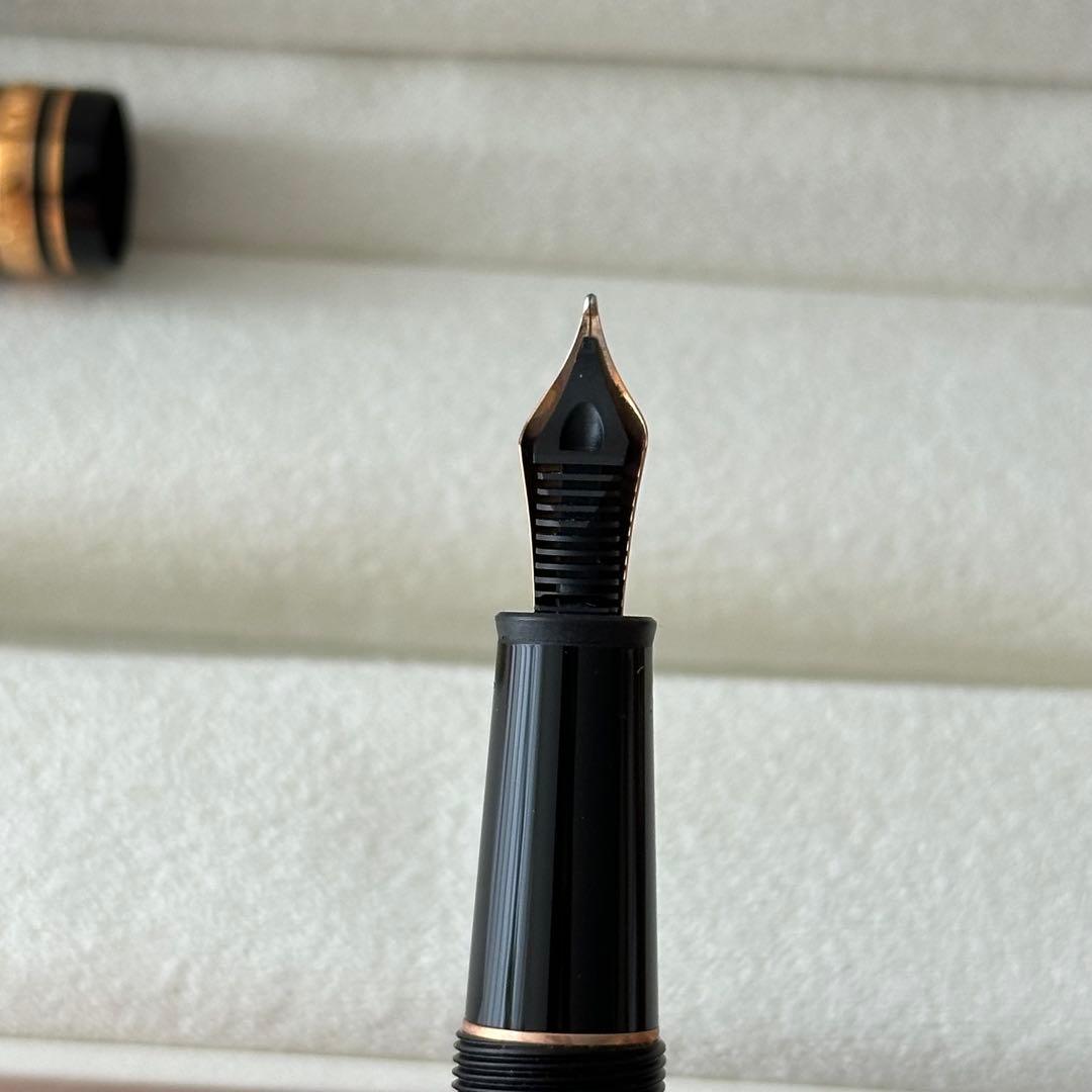 稀少　全新　モンブラン　マイスターシュテック 万年筆　90周年　記念　145 F