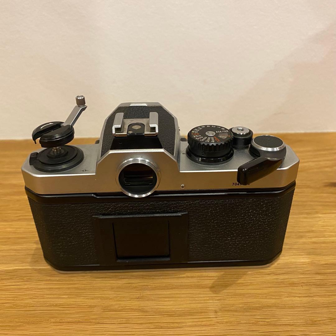 【極美品】Nikon FM2 一眼レフカメラフィルムボディニコン動作良好