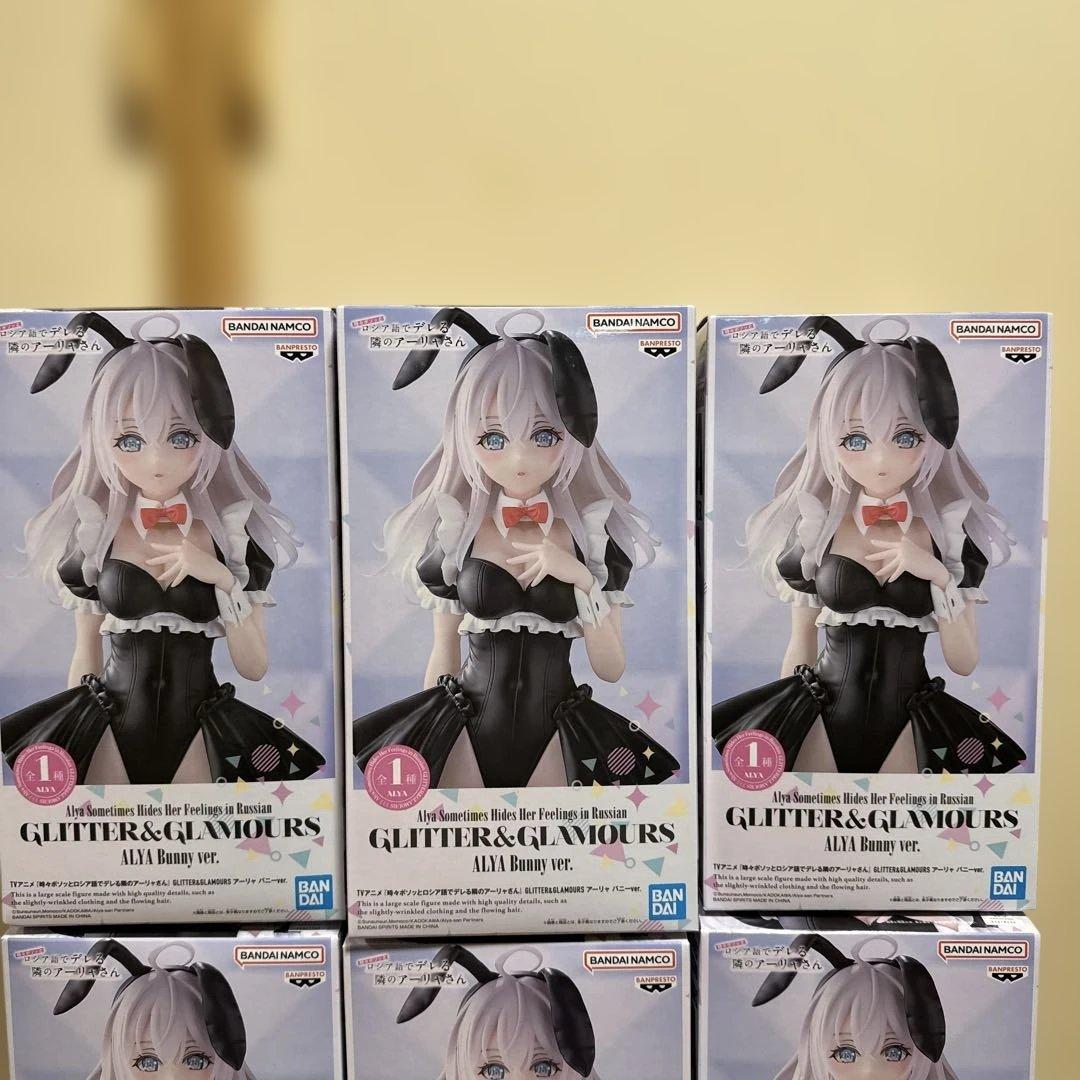 ロシデレ GLITTER＆GLAMOURS アーリャ バニーver. 6体
