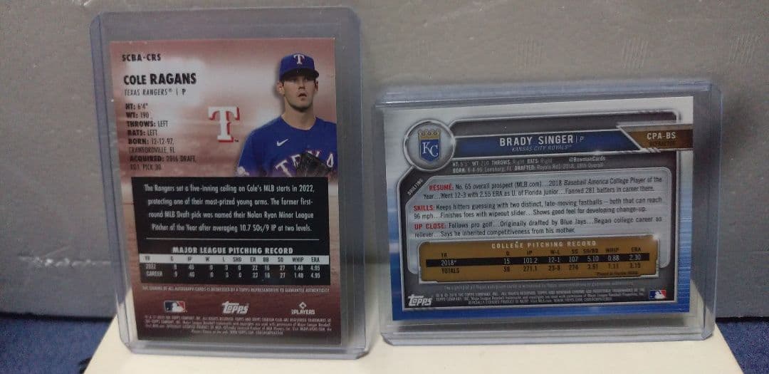TOPPS STADIUM CLUB ＆ BOWMAN