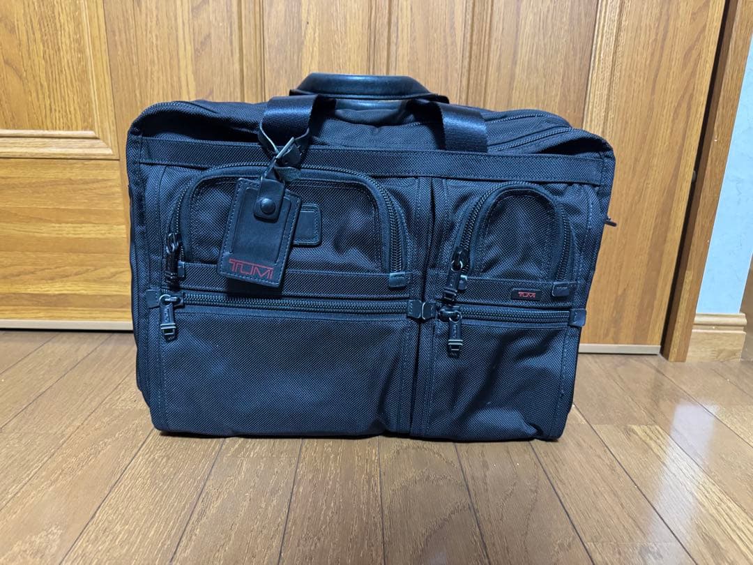 ［レア商品セット］TUMI ビジネスバッグ 出張セット ブラック 26160DH