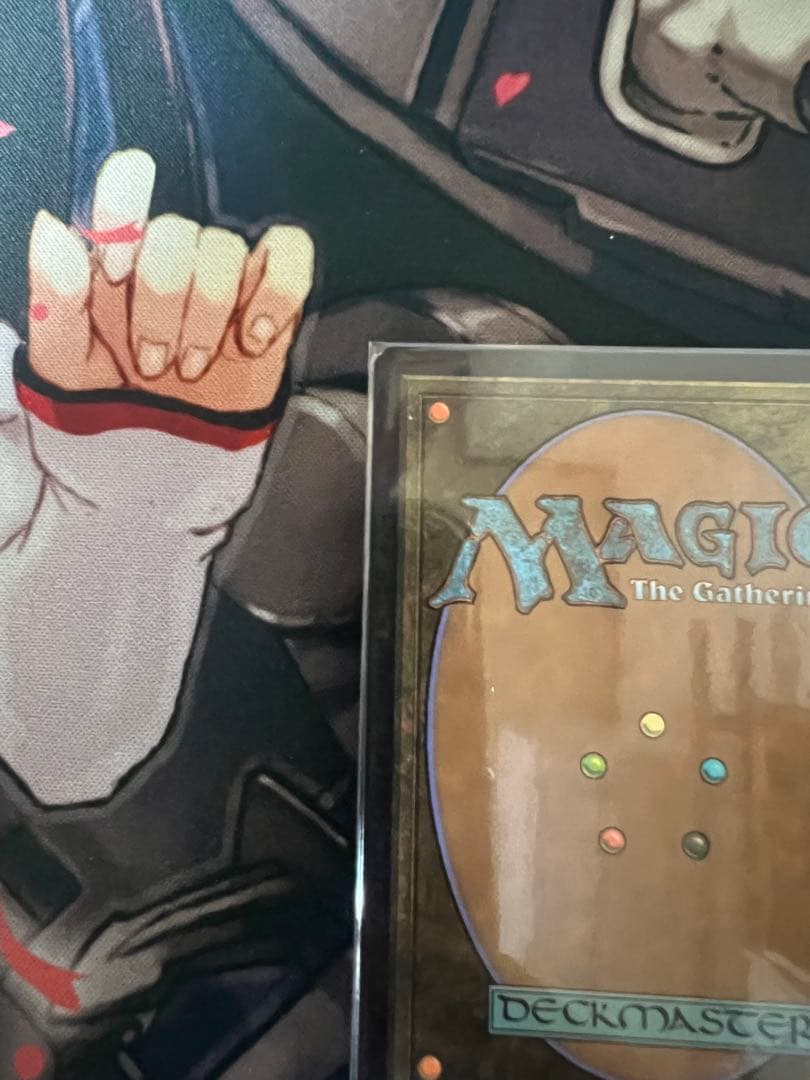 MTG オルサンクのパランティール Foil ボーダーレス　美品　パック開封直後