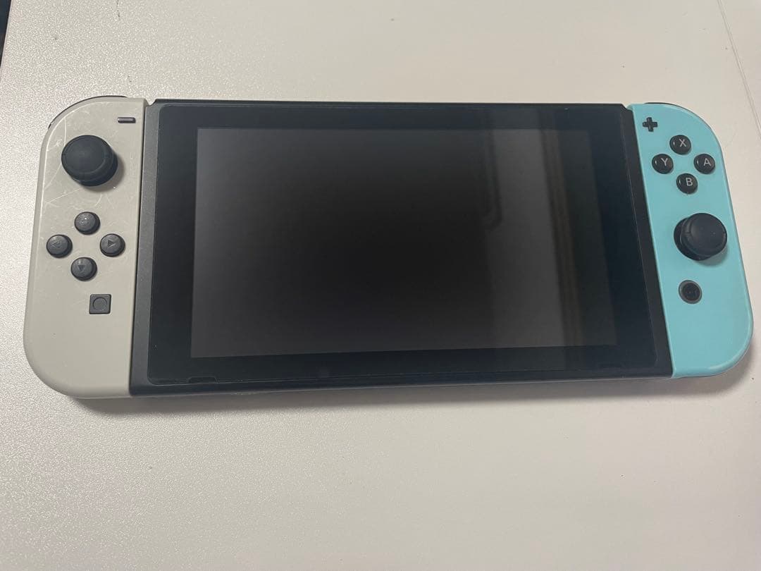 Nintendo Switch ホワイト/ブルー 本体