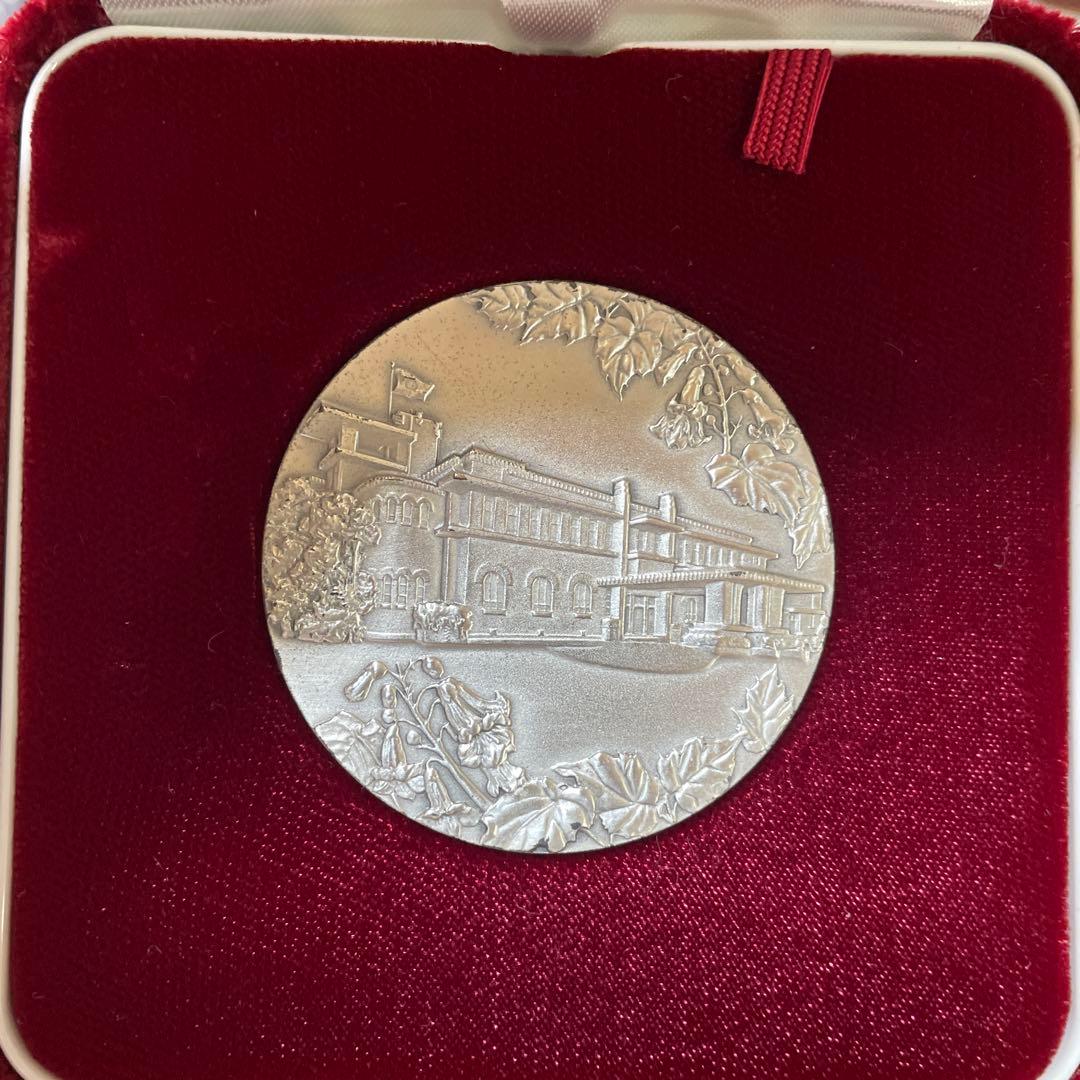 内閣制度創始100周年記念　純銀メダル