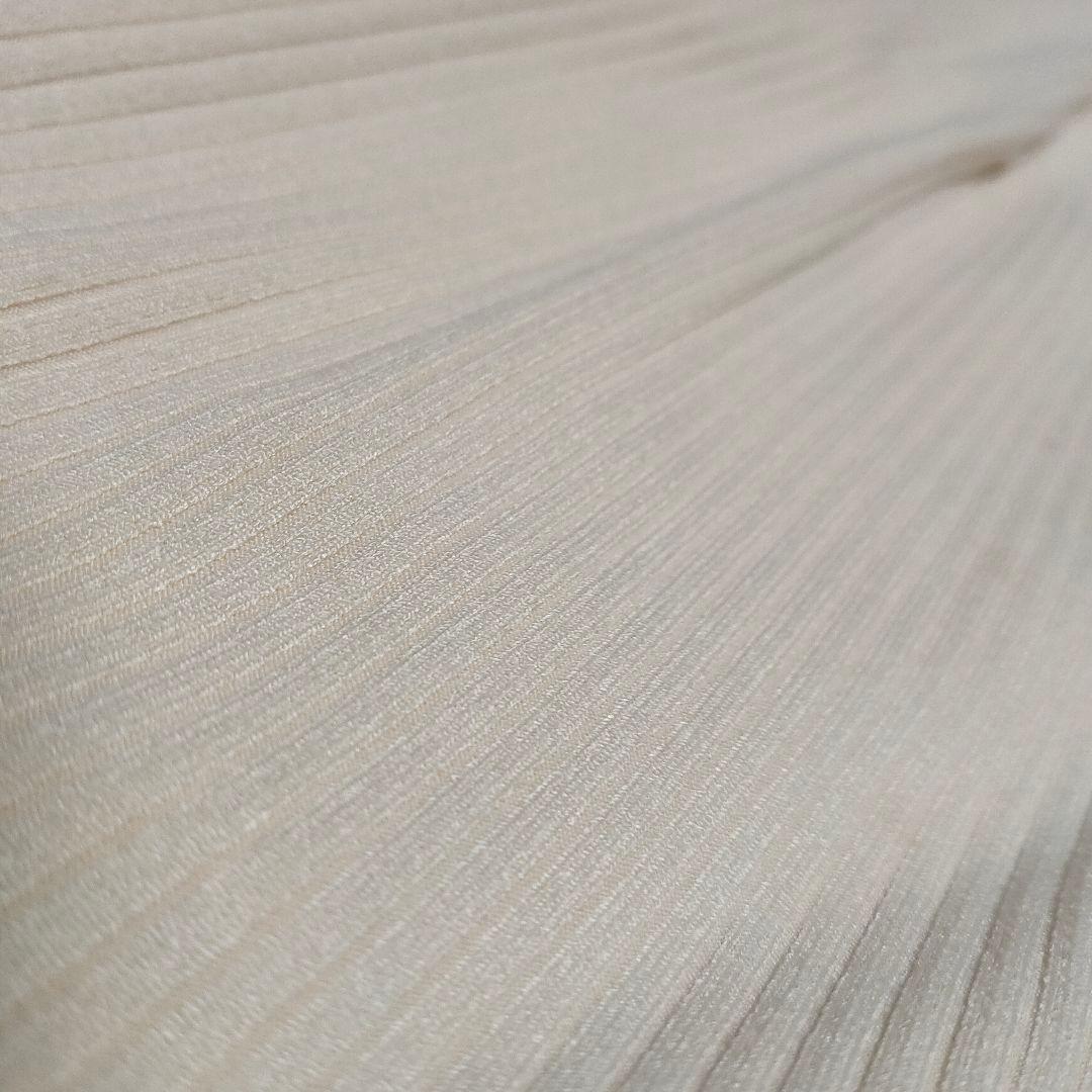 ROBE de FLEURS Sサイズ ダブルポイントリボン リブニット