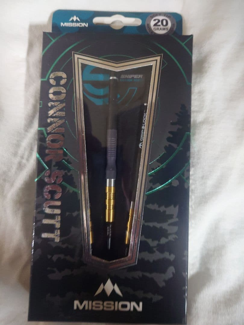 ダーツ ミッションダーツ コナー・スカット 2BA