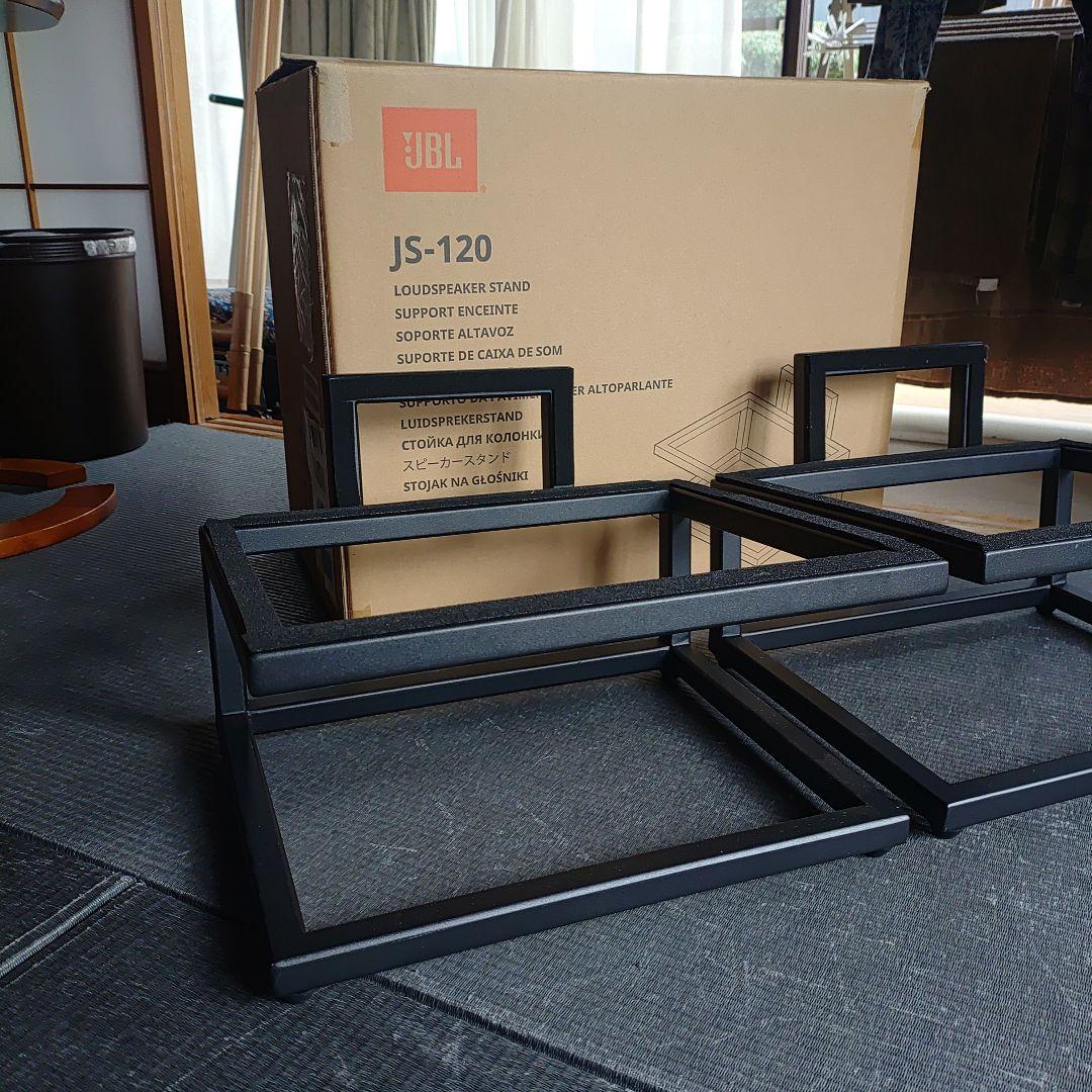 JBL JS-120 スピーカースタンド ブラック　L100や4312用