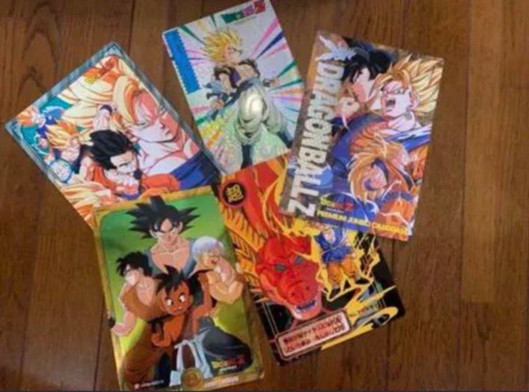 90年代ドラゴンボールカードダス キラ ＆ノーマルカード計708枚 まとめ売り