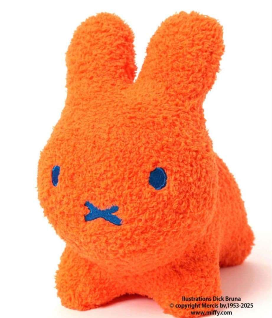 みそしる　ビームス別注idesブルーナボンボンふわモコミニラビット