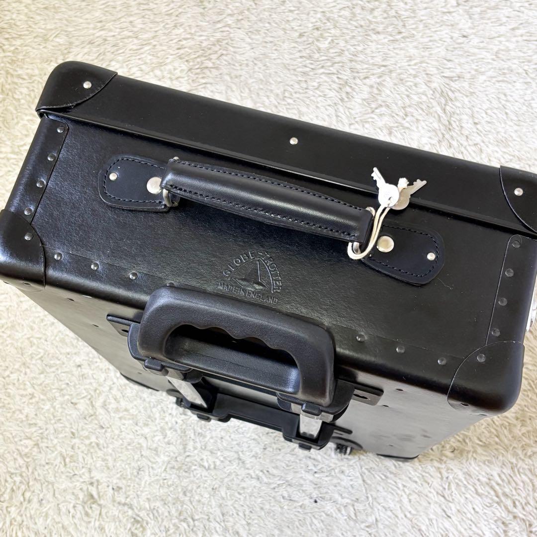 【良品】グローブトロッター オリジナル 21インチ キャリーケース ブラック